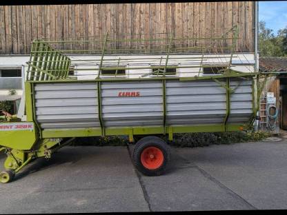Ladewagen Claas Sprint 320K