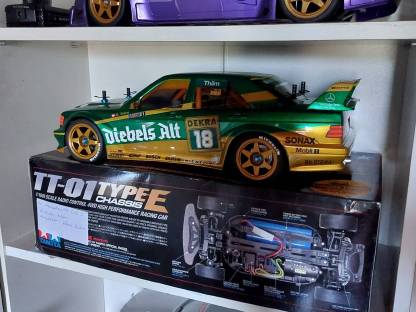 Mercedes Benz 4WD RC Neu