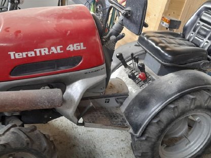 Kleintraktor Barbieri TeraTRAC 4GL