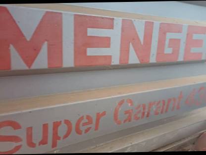 Mengele Ladewagen Super Garant 430/3