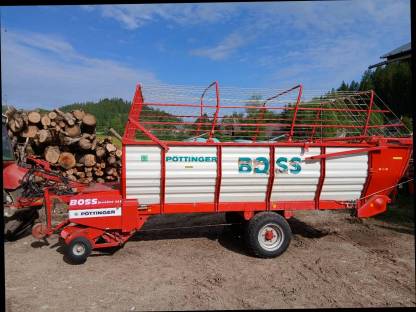 Bild 6:Ladewagen Pöttinger Boss Junior III