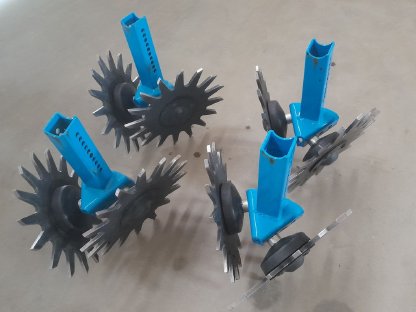Räumsterne für Monosem NG plus 4