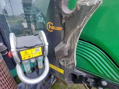 Bild 5:Frontlader Hauer Bionic 2