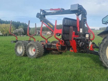 Kranwagen Farmi FT13 mit Kran CR69 Doppelausschub
