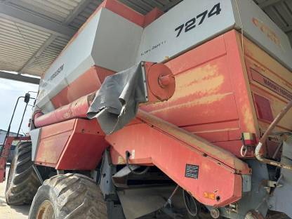 Bild 3:Massey Ferguson 7274