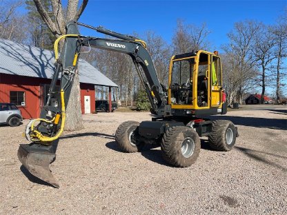Mobilbagger Volvo EW50