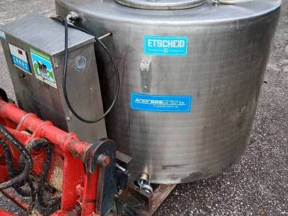 Milchtank Etscheid