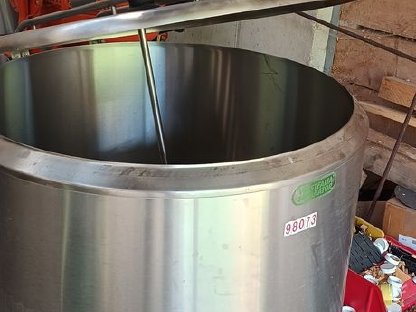 Westfalia Milchtank 550 l
