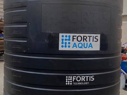 Bild 2:Wassertank 10.000 l