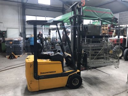 E-Stapler Jungheinrich