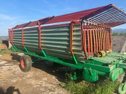 Bild 4:Steyr Hamster Ladewagen