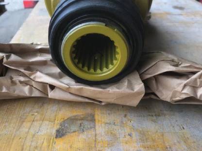 Bild 2:Walterscheid Weitwinkelgelenk