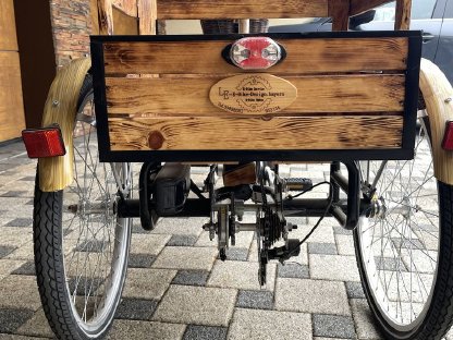 Bild 3:E-bike Fahrrad, Dreirad neuwertig