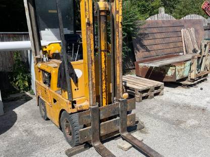 Bild 4:Stapler Fiat OM 1,5 t 3,5 m