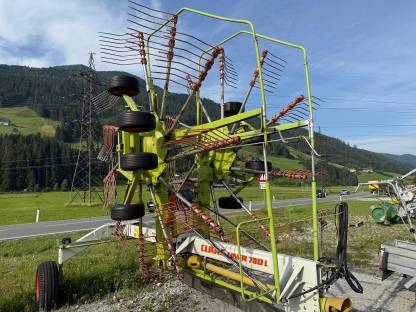 Claas Liner 780 L Doppelschwader