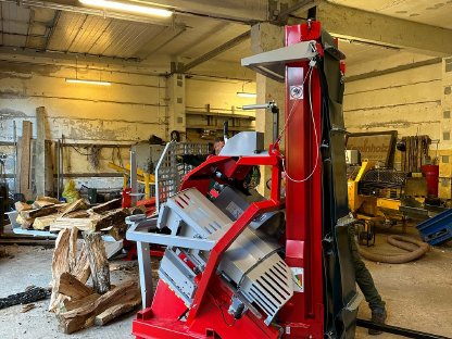 Lancman SAF-X-CUT AUTOMATIC 707 STR+EL mit 5 m Förderband
