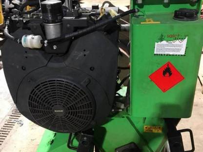 Bild 7:Wurzelstockfräse Laski