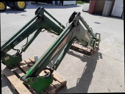 Bild 6:Frontlader Hydrac Autolock 2200XL