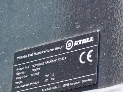 Bild 7:Stoll Profiline FZ 50.1