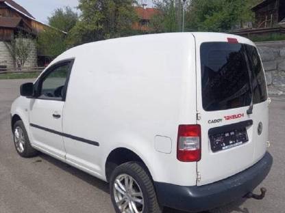 VW Caddy 4Motion