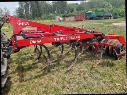He-Va Triple Tiller