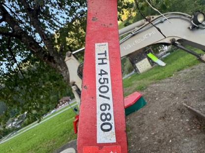 Bild 4:Kreisler, Mähwerk Kuhn