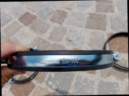 Bild 5:Rohrschellen Fischer neu mit Rechnung