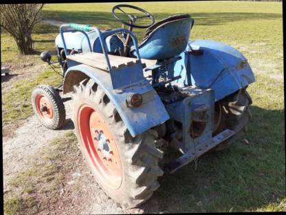 Bild 6:Eicher Traktor