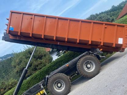 Bild 4:Pronar T 285/1 Hakenliftanhänger – Fast wie neu