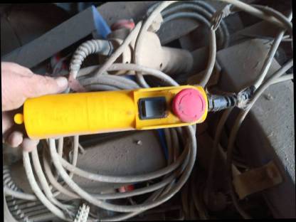 Bild 3:El.-Seilwinden