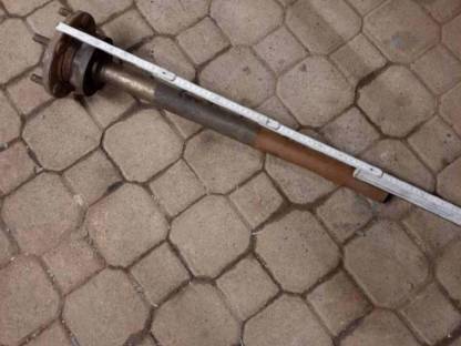 Bild 2:Steckachse 11 PS Deutz Traktor