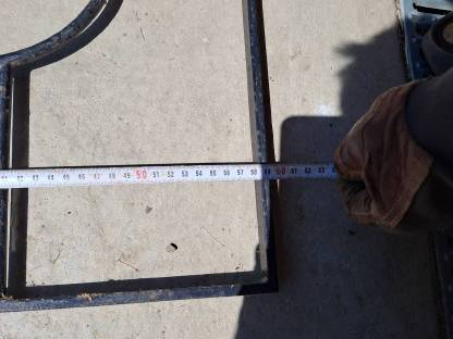 Bild 2:Schmiedeeisen