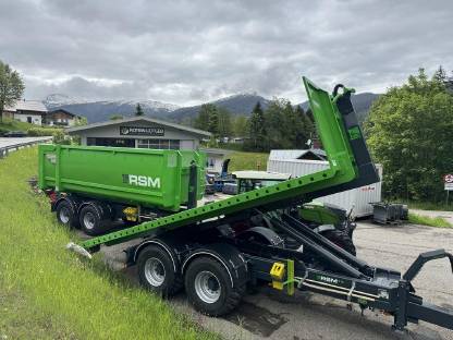Bild 3:RSM18t Hakenliftanhänger sofort verfügbar