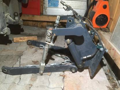 Bild 5:Heckhydraulik Heckkraftheber universal Kleintraktor Neuwertig