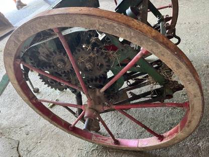 Bild 4:Hassia Sämaschine