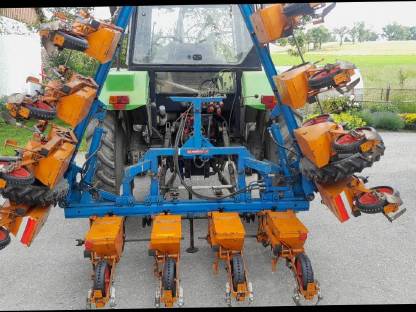 Bild 5:Zuckerrübensämaschine Schmotzer UD2000