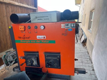 Verkaufe Heizomat Hackgutheizung