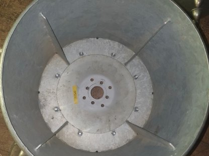 Bild 4:Holzknecht HLM Stachelräder