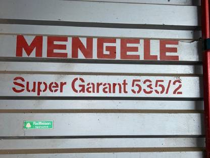 Bild 4:Mengele Super Garant 535/2