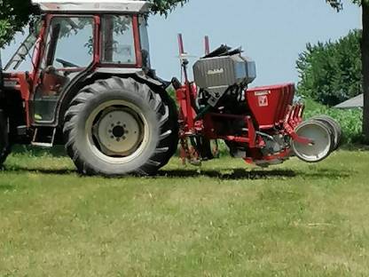 Sähmaschine Velotech SP 520