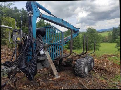 Bild 2:Pfanzelt Rückewagen 1060
