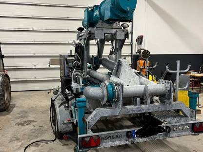 Bild 5:Gülleseparator Börger Powerlift RC40