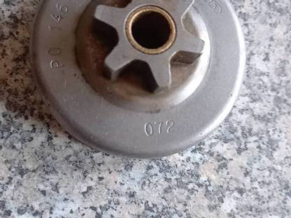 Bild 2:Sandvik Motorsäge Ritzel