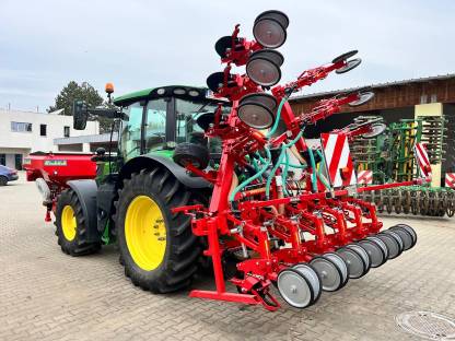 Bild 5:Sojabohnen Lohnanbau/Lohnaussaat