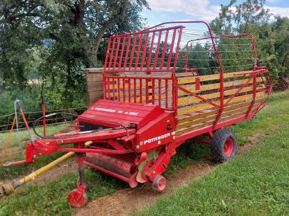 Pöttinger Ladewagen 15