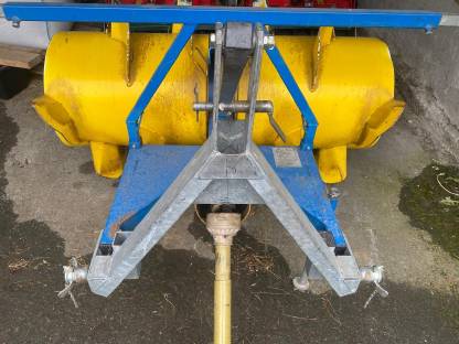 Bild 6:Reck Siloverteiler Silowalze 175 cm