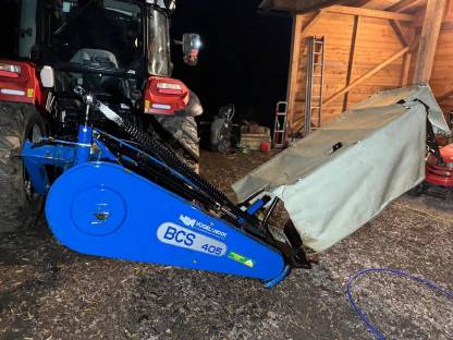 Bild 4:Mähwerk BCS 405
