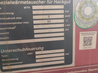 Hargassner WTH 45 Hackschnitzel Heizung