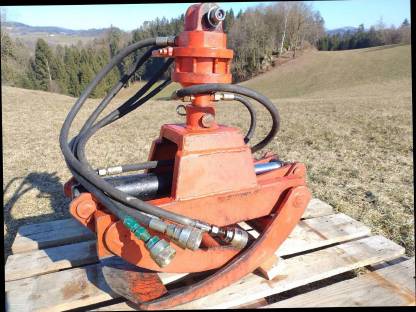 Holzzange mit Rotator
