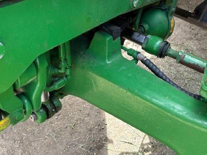 Bild 5:John Deere 6530 Traktor